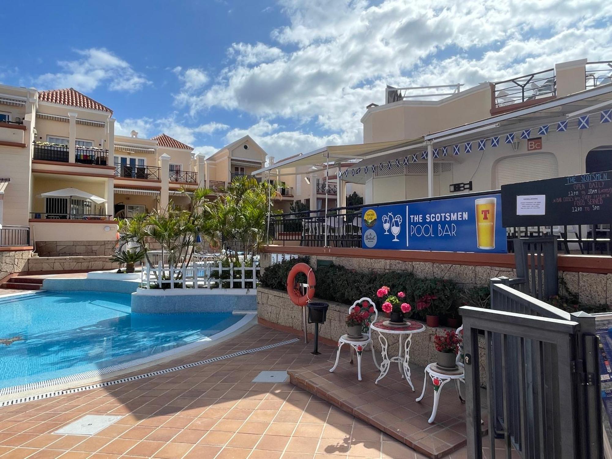 Sarah'S Apartment - Playa Fanabe Адехе Экстерьер фото