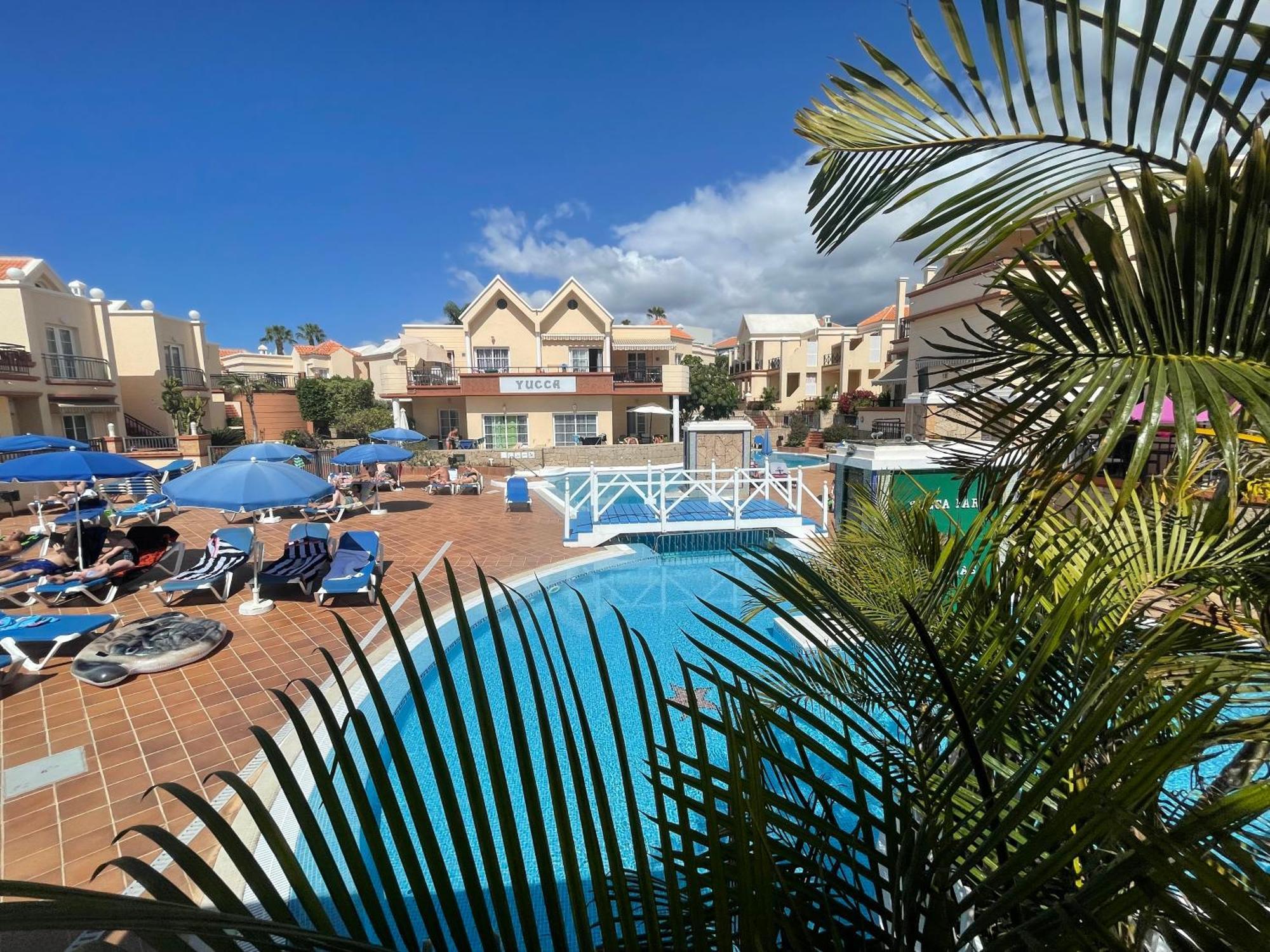 Sarah'S Apartment - Playa Fanabe Адехе Экстерьер фото